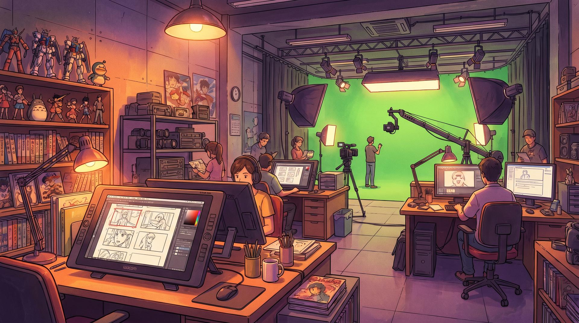 51视频公司工作室