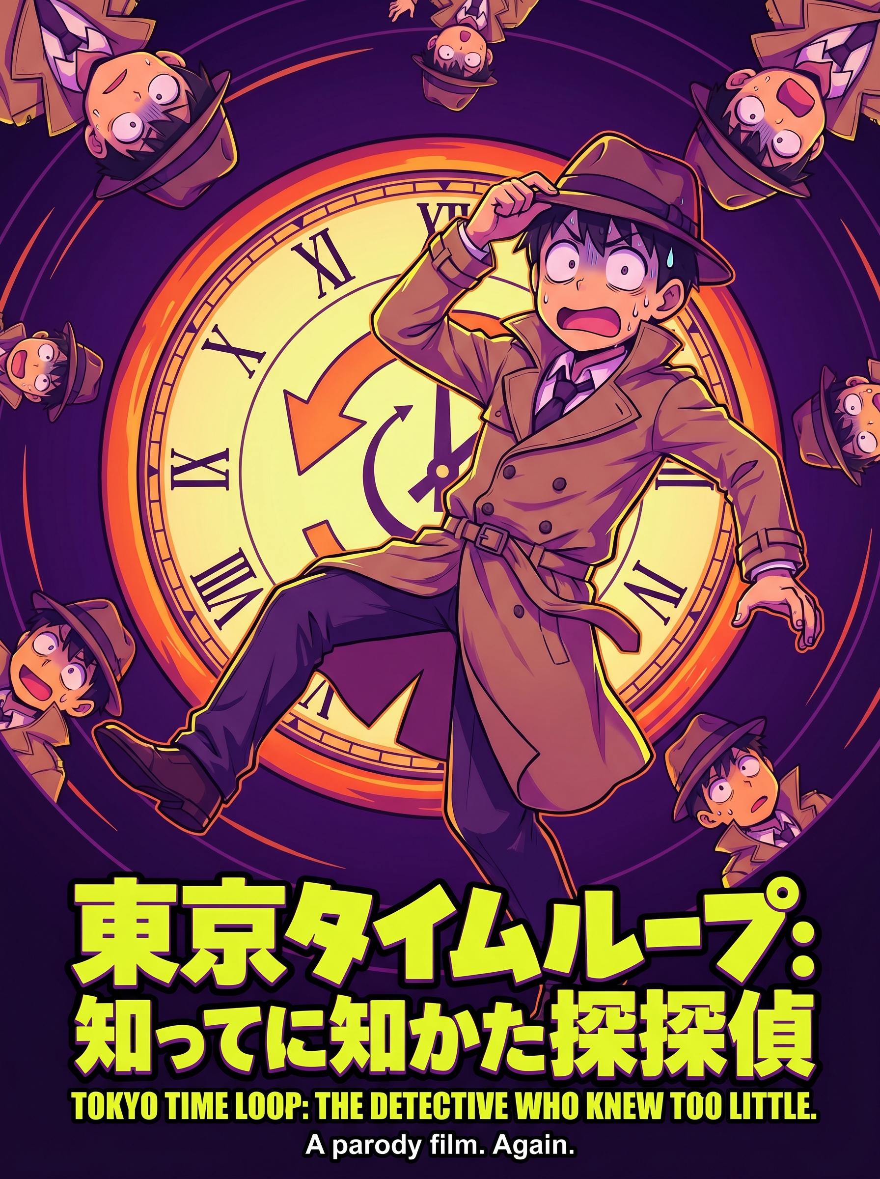 51视频精选动漫-时间侦探