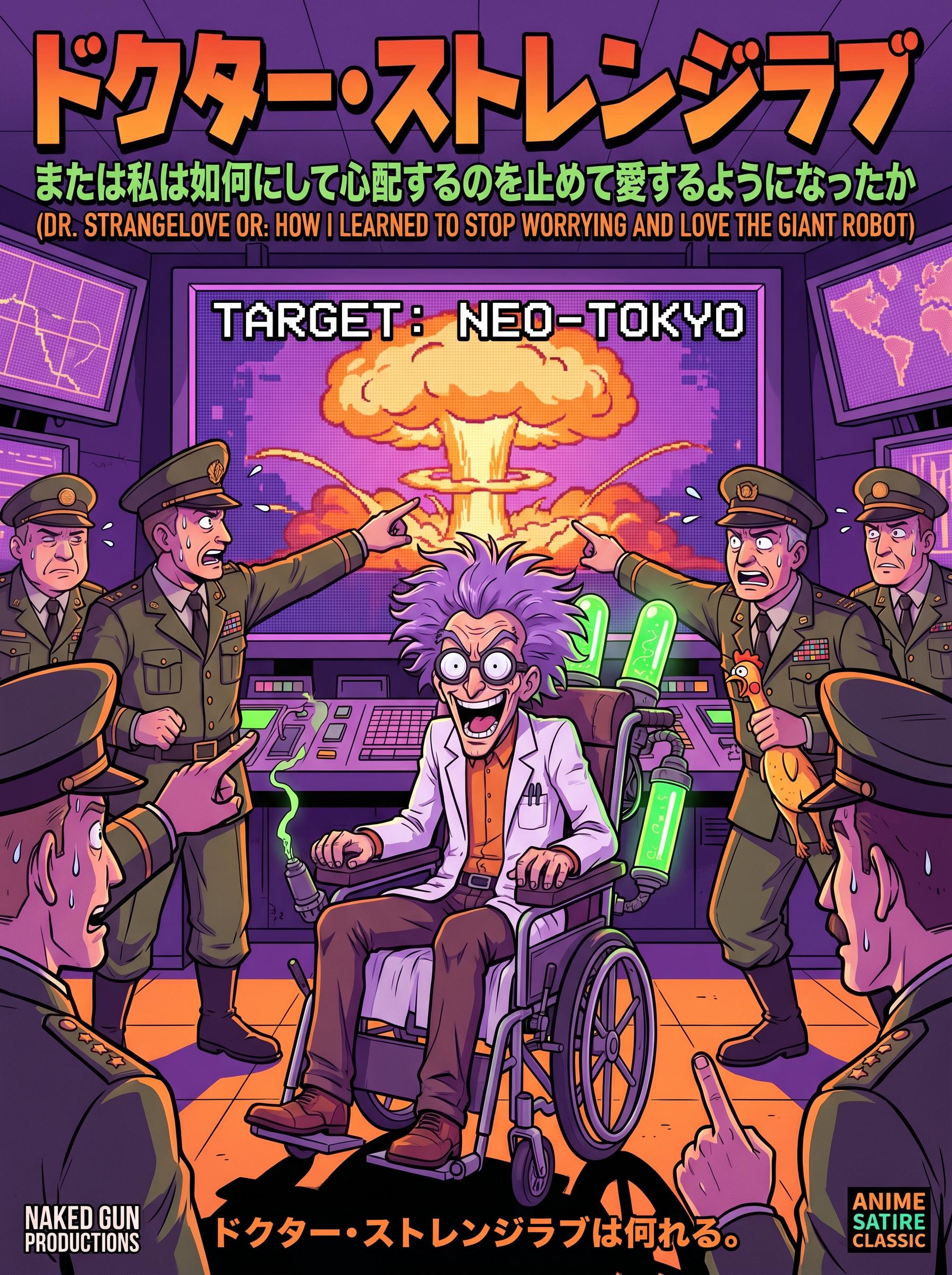 51视频精选动漫-奇博士实验室