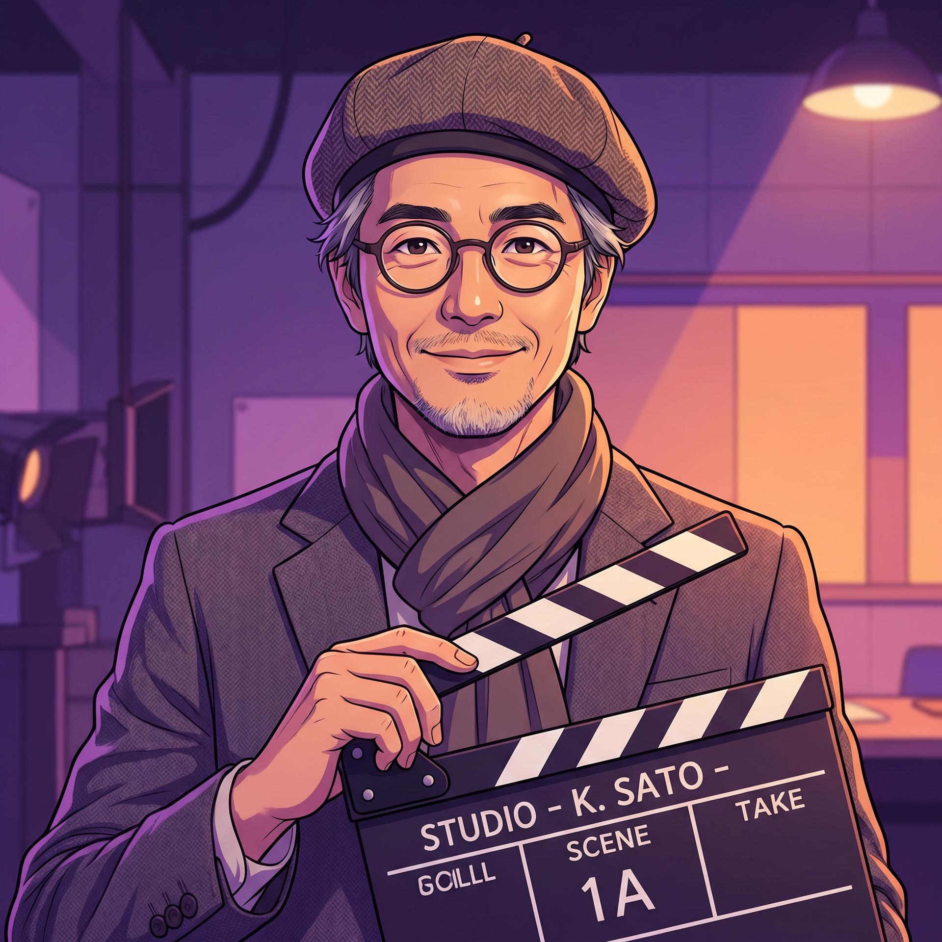 51视频动漫导演-陈锐峰