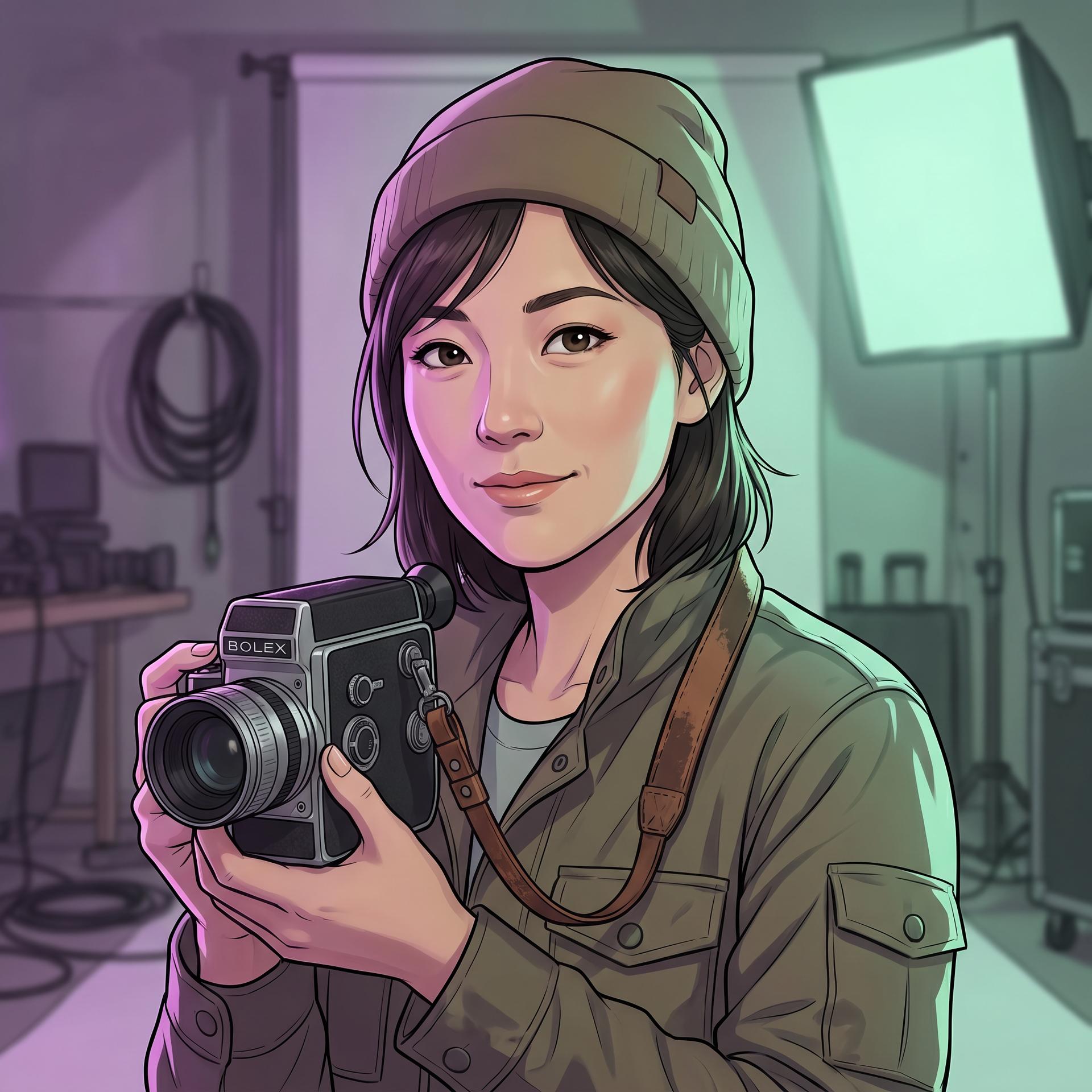 51视频摄影总监-林晓彤