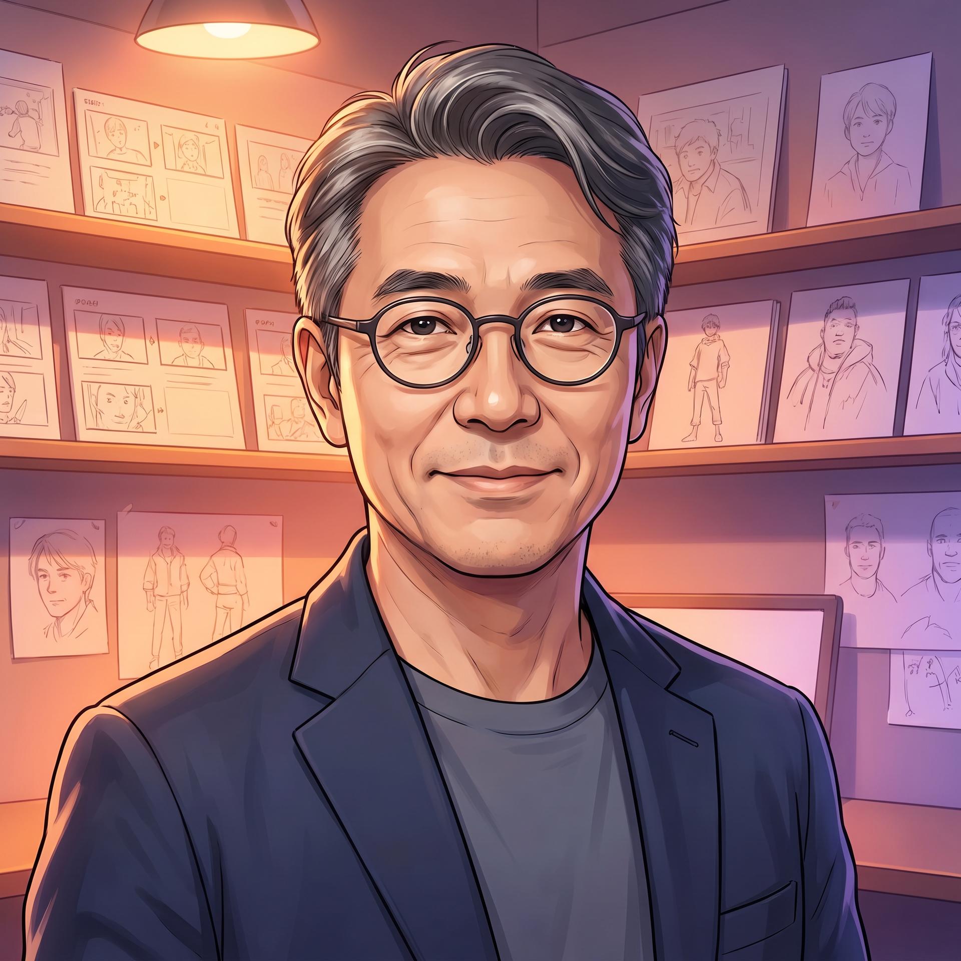 51视频动画制片人-王志远