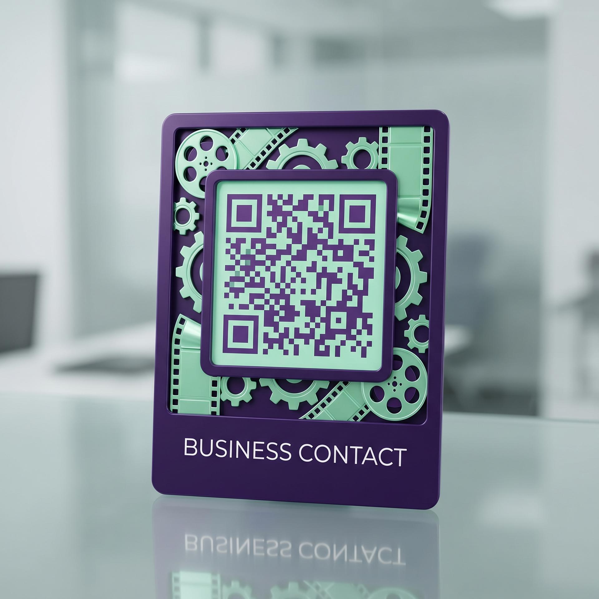 51视频商务二维码