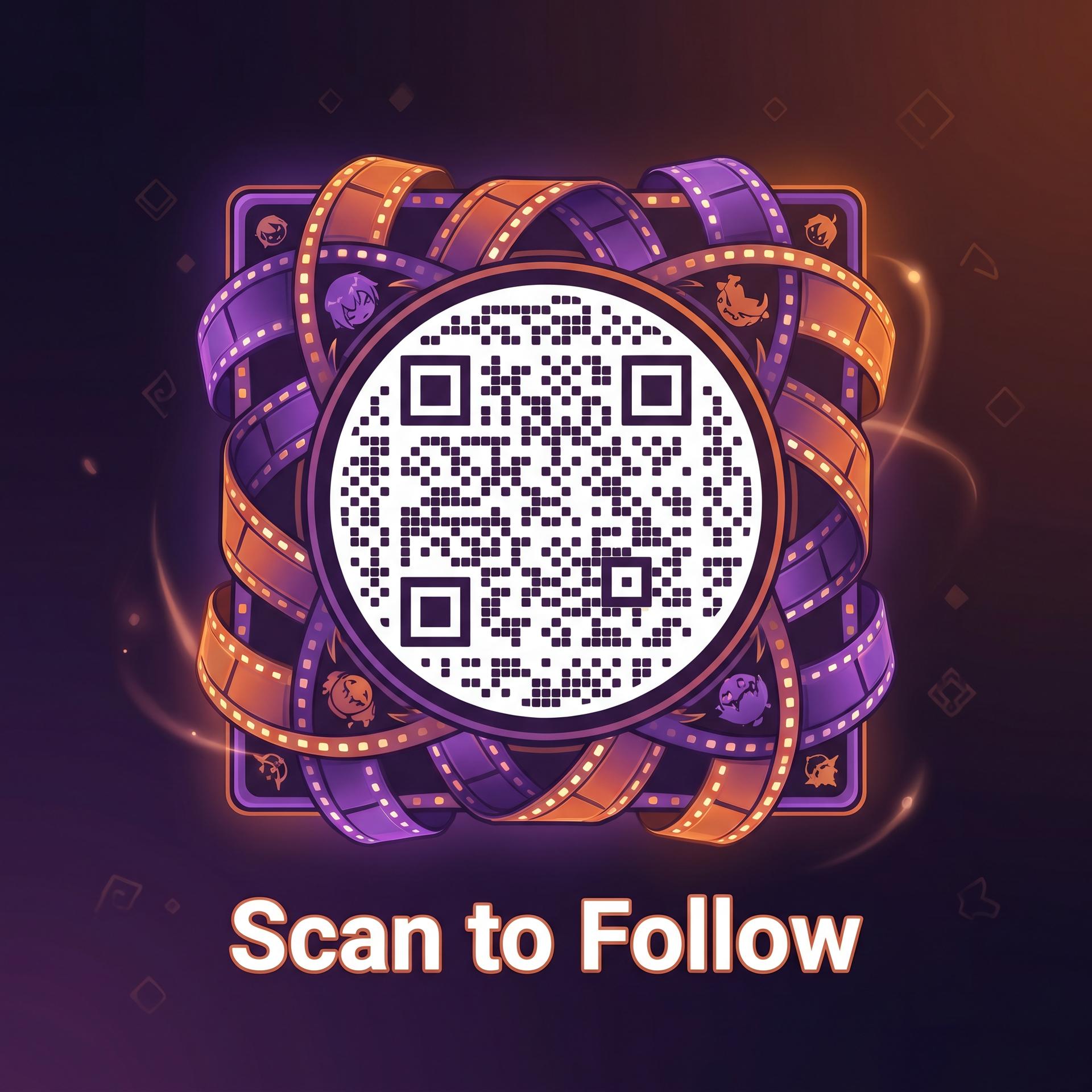 51视频公众号二维码